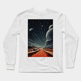 Future - Vintage Art Long Sleeve T-Shirt